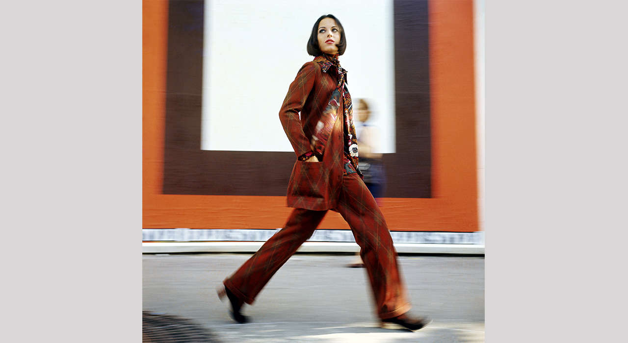 Pour Elle Rita Scherrer Paris 1969 © Peter Knapp