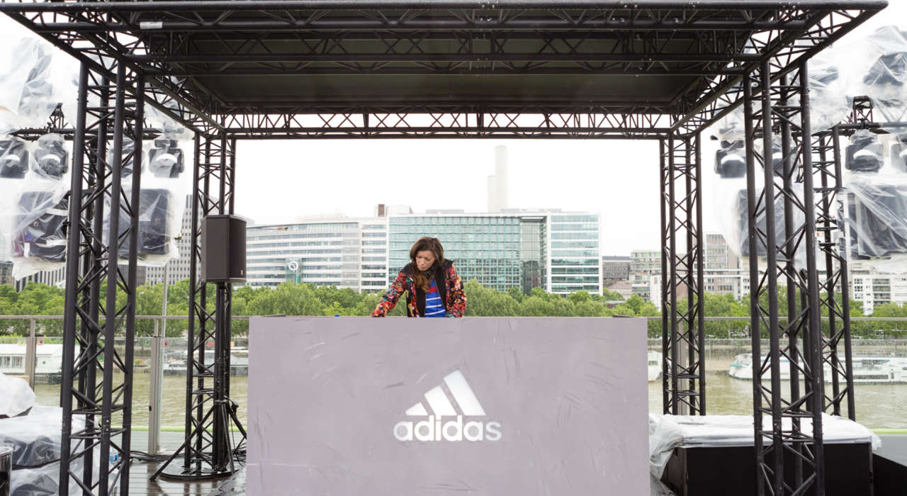 Soirée Fracas Adidas © Samuel Lehuédé  - Les Docks - Cité de la Mode et du Design