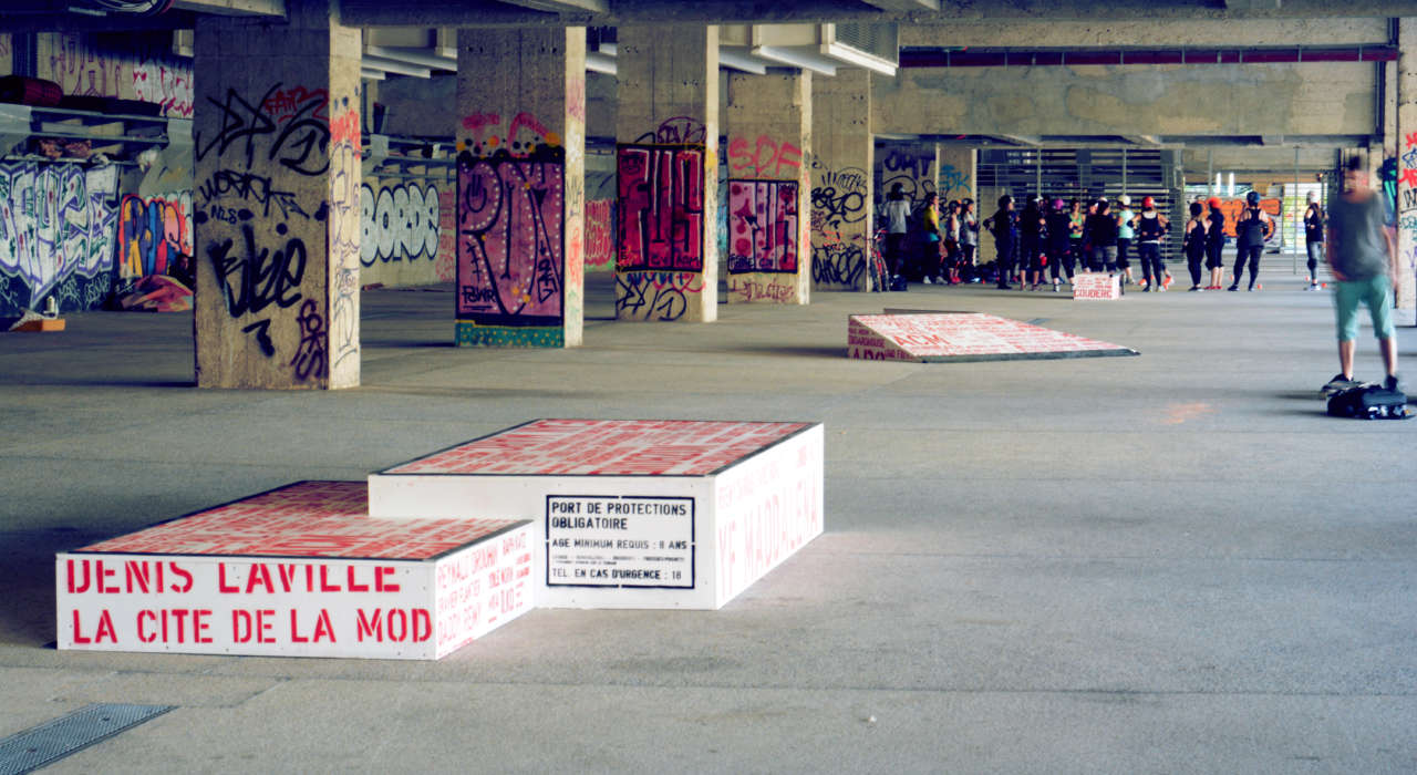 Skate - O- rama © DR - Les Docks - Cité de la Mode et du Design